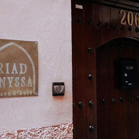 Riad Anyssa Marrakesh Exterior photo