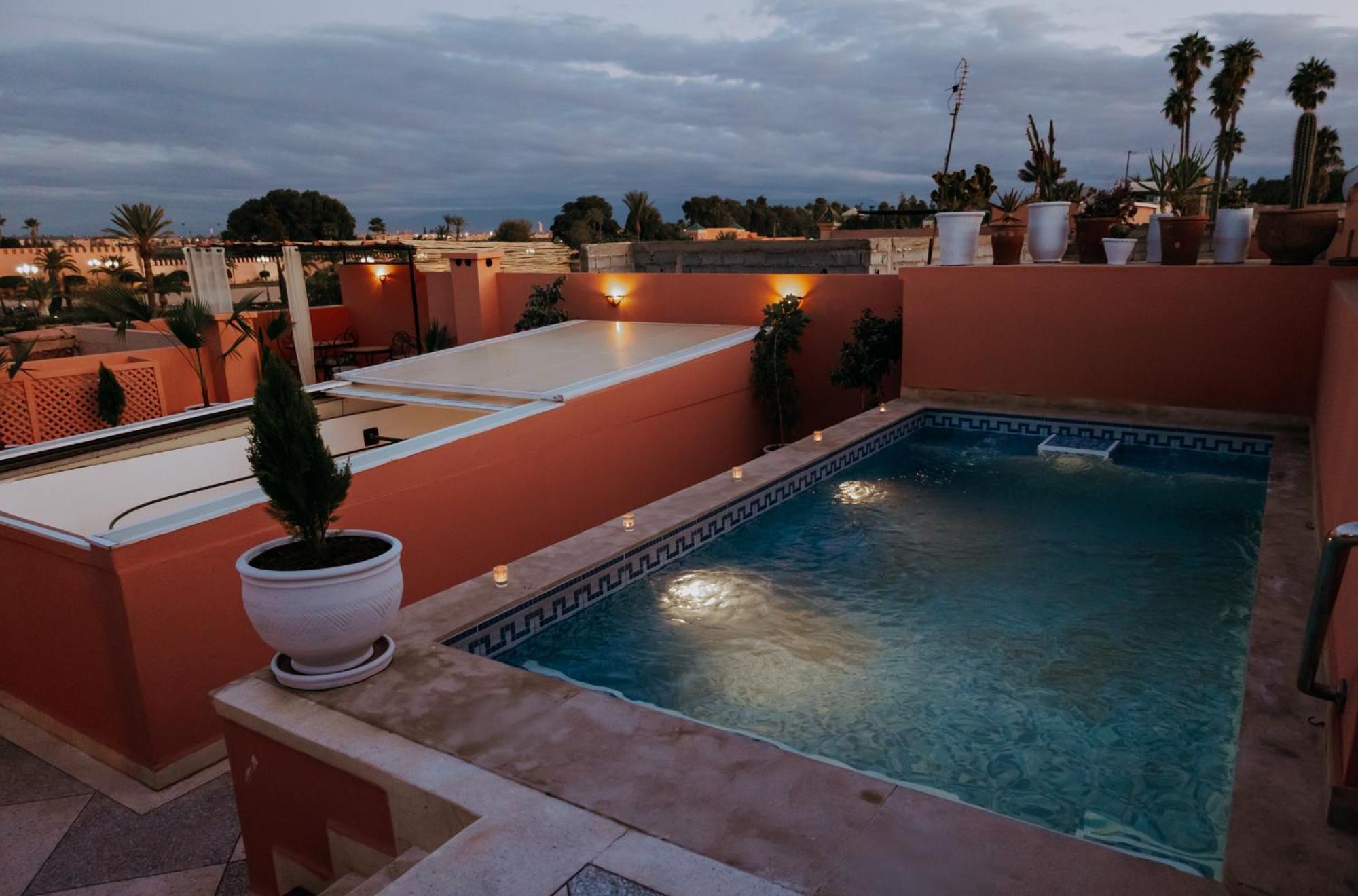 Riad Anyssa Marrakesh Exterior photo