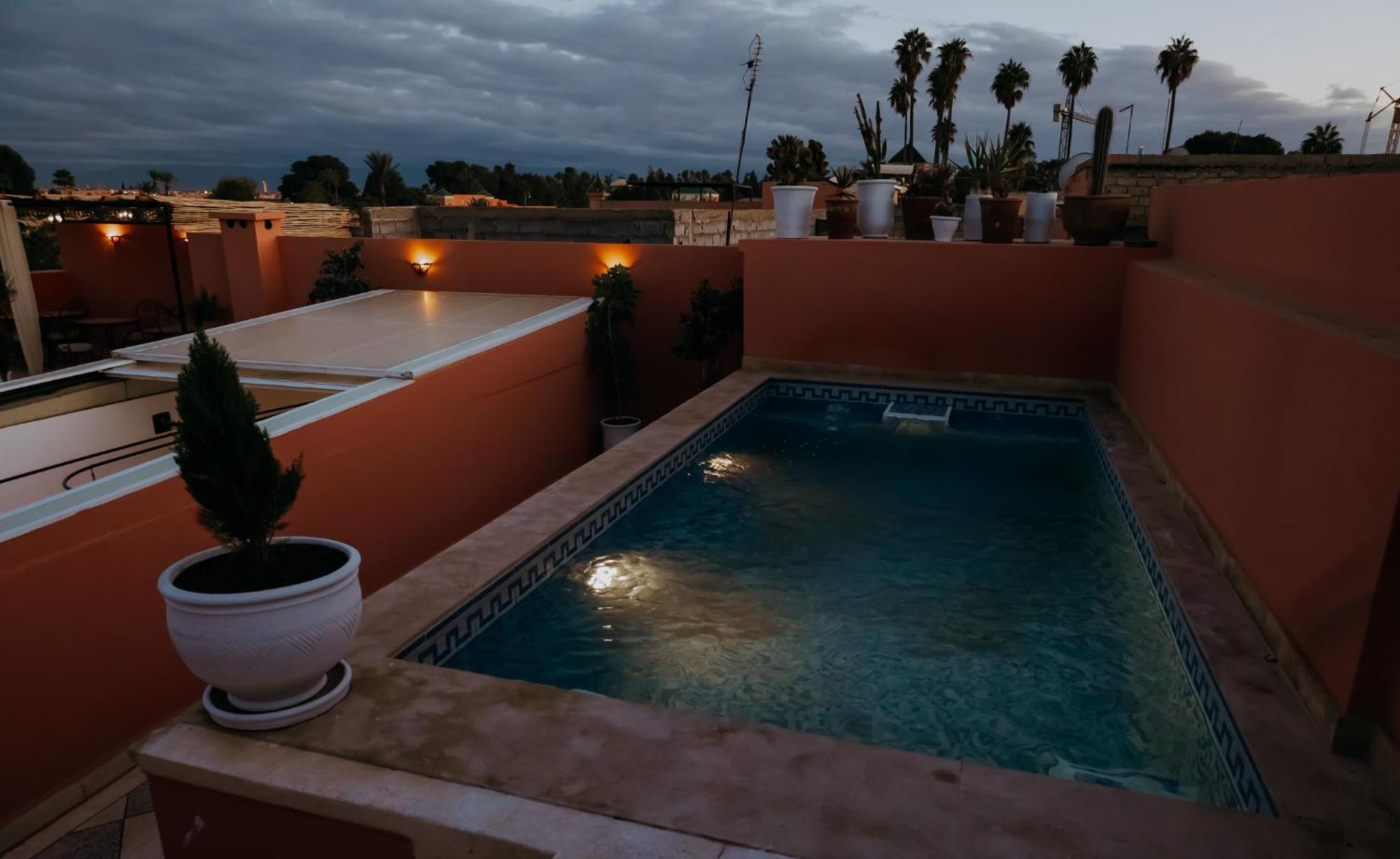Riad Anyssa Marrakesh Exterior photo
